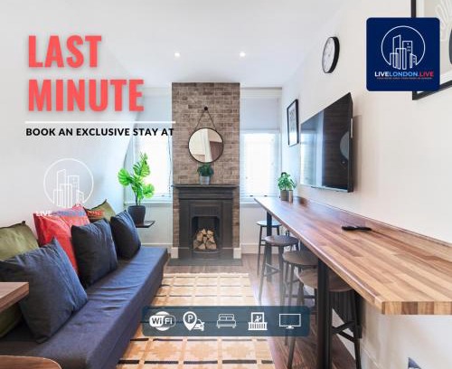 Dartmouth Park Appartement | Last-Minute Deals l Flat 8 l Reserve Now l Summer Stay l Sleeps Up to 4 l Business Family Live London Short Lets & Serviced Accommodation
