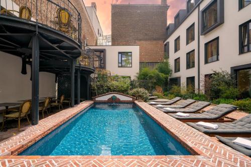 Matonge Hôtel | Latroupe Hotel Jardin Secret