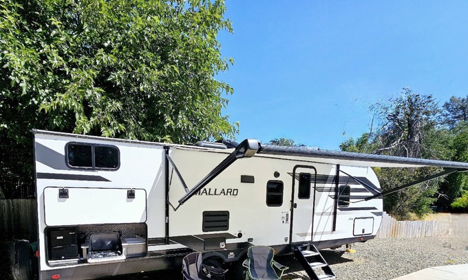 Redding Maison | Launchpad McQuack the 32' RV