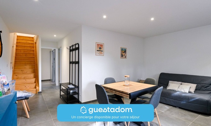 Port-Saint-Pere Maison | Laurière - Wifi - Parking - Pet friendly