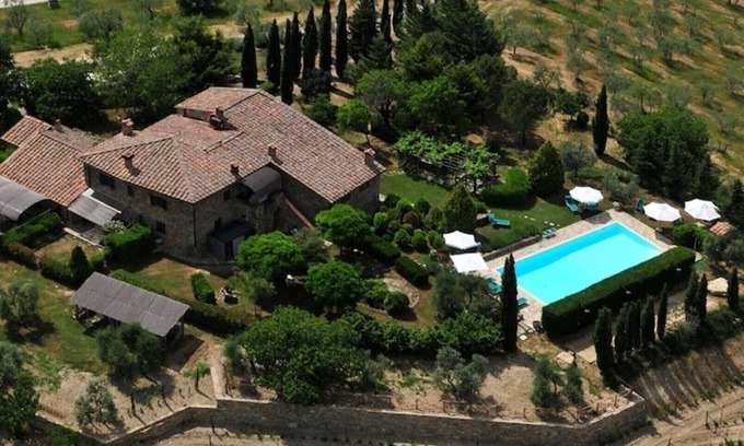 Castellina in Chianti Appartement | LAURO apartment kitchen, garden
