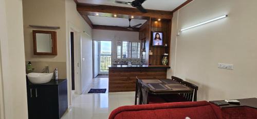 Thiruvananthapuram Appartement | LausDeo2 self checkin 2BHK corner flat top floor