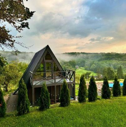 Mykolaiv Chalet De Ski | Lav inn Polyanna Простір