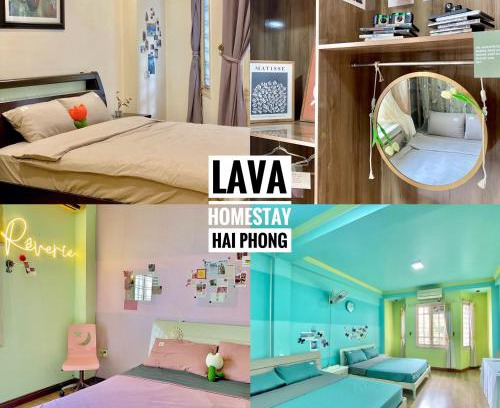 Le Chan Lit Et Petit-Déjeuner | Lava Homestay Hải Phòng