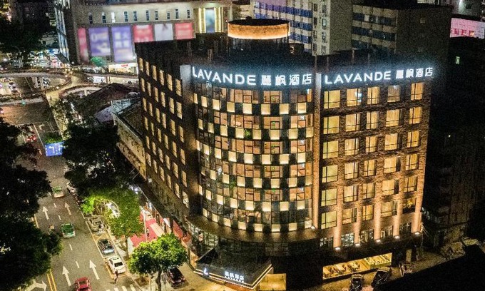 Xiangzhou District Hôtel | Lavande Hotels·Zhuhai Qinglv Middle Road Opera House