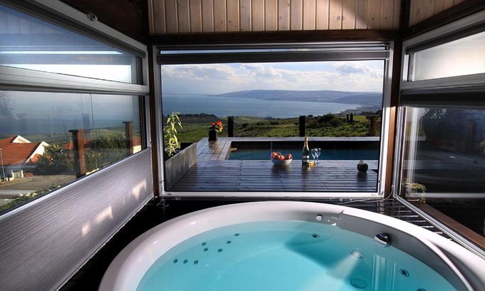 Nof Kinneret Chalet De Ski | lavelo לה ולו