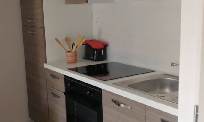 Lussan Appartement | Appartement 2 pièces dans villa à 7km des Concluses de Lussan