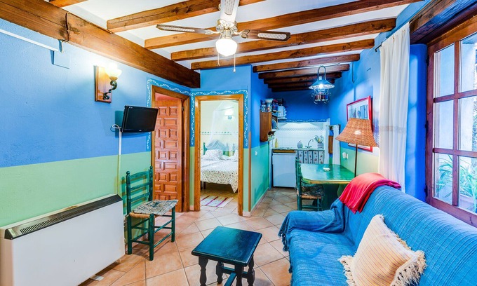 Robledillo de Gata Appartement | Appartement lavande à la maison Manadero