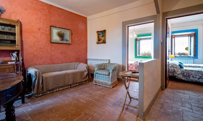 Siena Villa | Lavender house with garden in the old convent in Siena