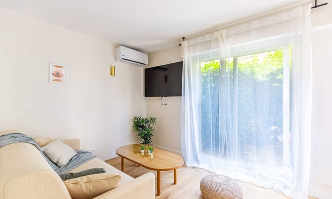 Grand Parc-Paul Doumer Appartement | Lavie Maison Cozy Balneo Sauna