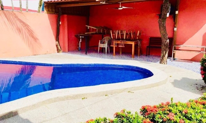 Esterillos Este Maison | Lavish Beach House - Piscine et coucher de soleil spectaculaire