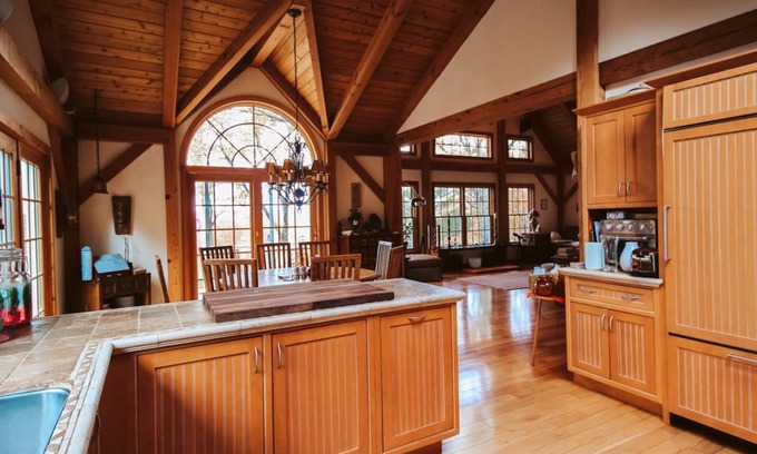 Copake Lake Maison | Lavish Sanctuary with Hot Tub and 5 Star Features