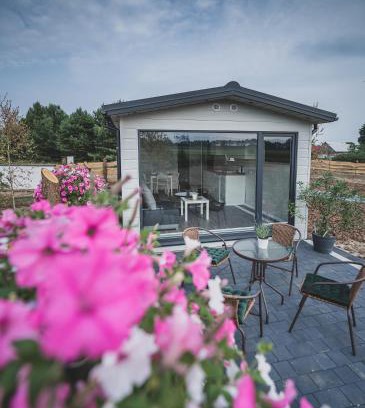 Sominy Maison | Lawendowy Zakątek 3 domek z balią