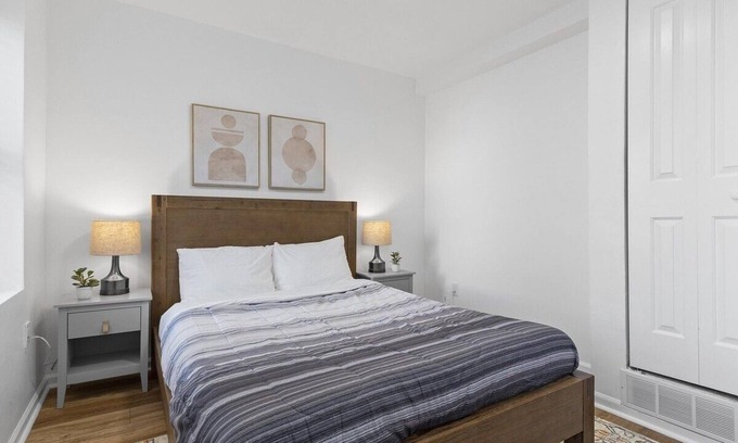 Lawrenceville Appartement | Lawrenceville/Central @4 Quiet Stylish 1BD w/Prkg