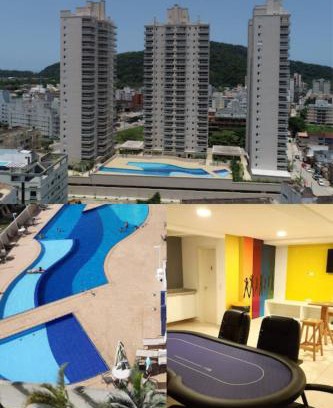 Loteamento Joao Batista Juliao Appartement | Lazer de resort e vista marcante