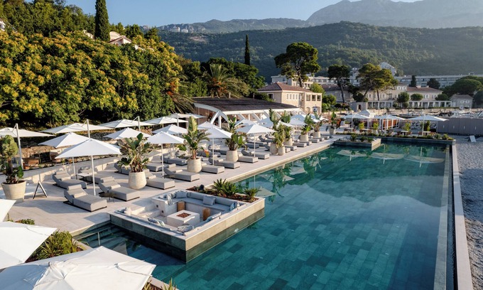 Herceg Novi Hôtel | Lazure Hotel and Marina