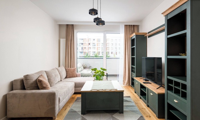 Warsaw Appartement | Lazurowa Deluxe Apartment