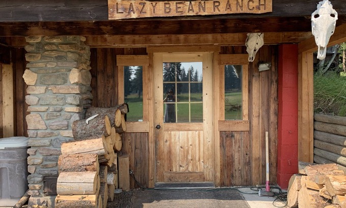 Condon Cabine | Lazy Bean ~ Cabane privée voisine de Bob Marshall Wilderness