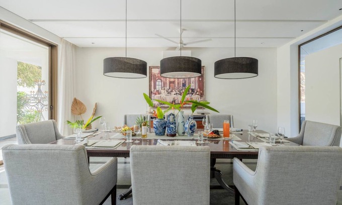 Nerul Villa | Lazy Duck - 4bhk w Elevated Pool 3km to the Beach