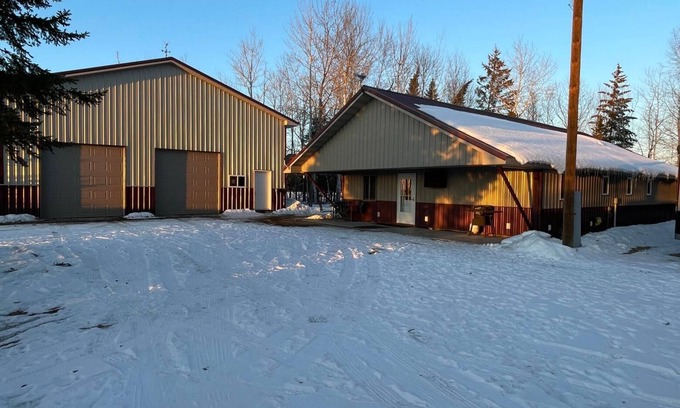 Baudette Maison | Lazy Fox Lodge, Lake of the Woods