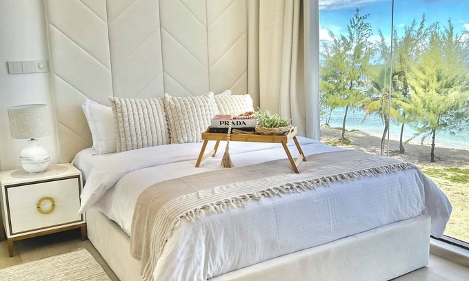 Hulhumale Appartement | LAZZLLA Beachfront ocean view 2BR apartment