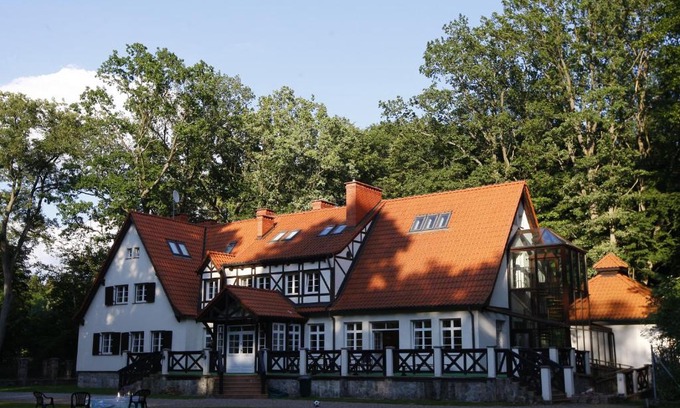 Nidzica Lit Et Petit-Déjeuner | Leśniczówka Nibork