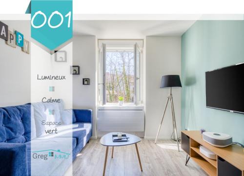 Audincourt Appartement | Le 001-GregIMMO-Appart'Hôtel
