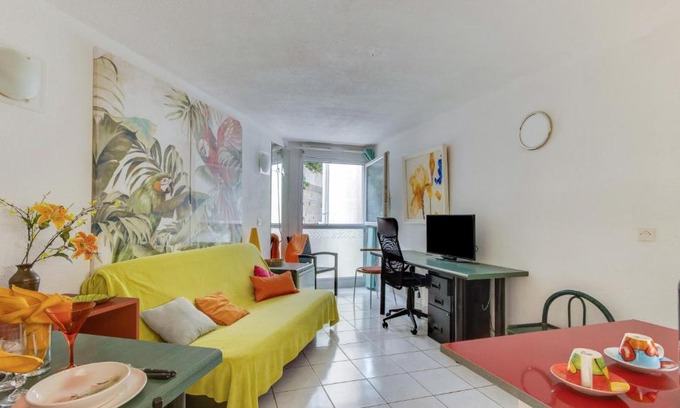 Moulin a Vent Appartement | Le 007 - Charmant studio Perpignan Sud