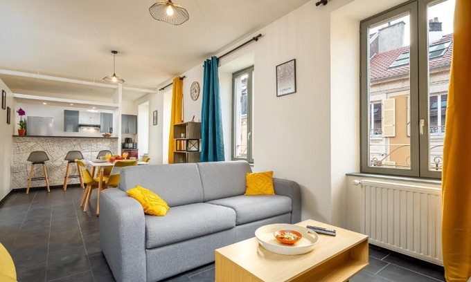 Belfort Appartement | Le 10-GregIMMO-Appart'Hôtel