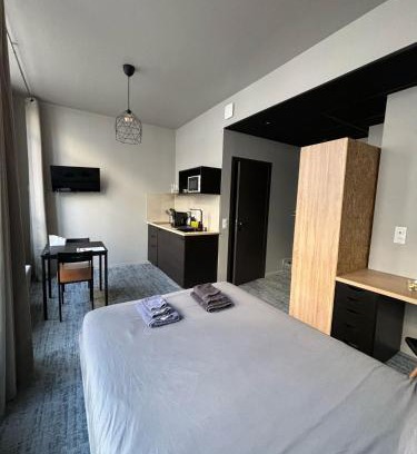 Centre Deux Appartement | Le 12 wifi cosy parking gratuit 09