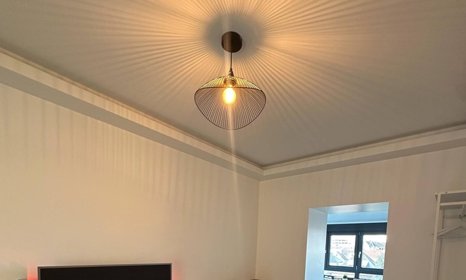 Riedisheim Appartement | * Le 13 * Nouveau T3 rénové au calme belle vue