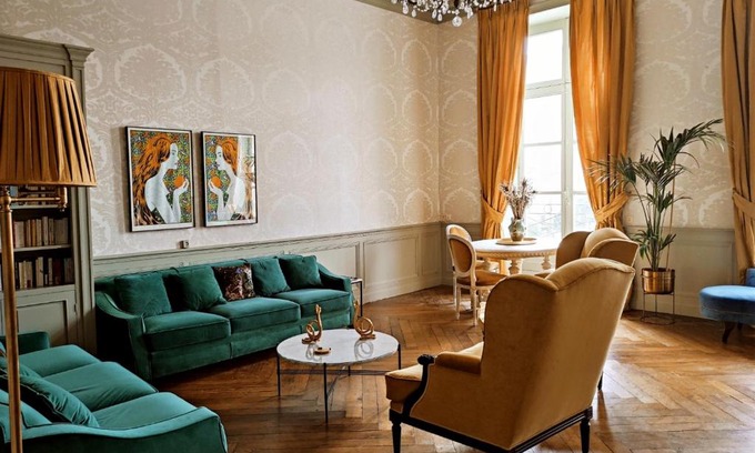 Richebourg - Saint-Clement Appartement | Le 1825, une suite luxueuse au coeur de la ville