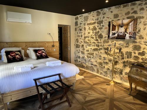 Langeac Hôtel | Le 19 Chambre Chapelle 43m2 - Centre Historique - Clim