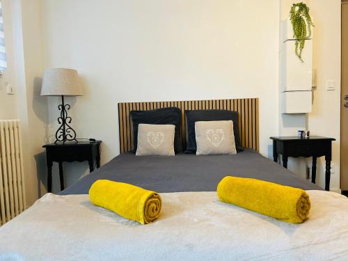 Caen City Centre Appartement | Le 2 - Grand studio Caen Centre Port de plaisance