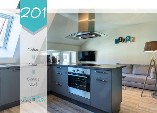 Audincourt Appartement | Le 201-GregIMMO-Appart'Hôtel