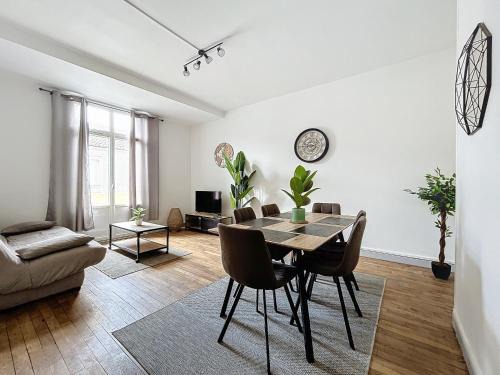Montlucon Appartement | Le 3-F2 centre historique