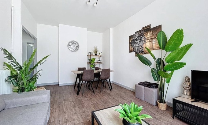 Montlucon Appartement | Le 4-F2 centre historique