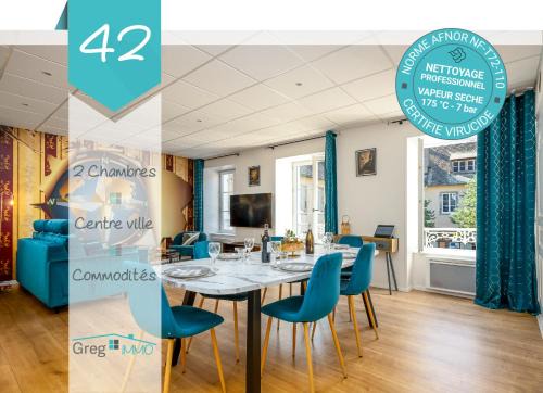 Montbeliard Appartement | Le 42-GregIMMO-Appart'Hôtel