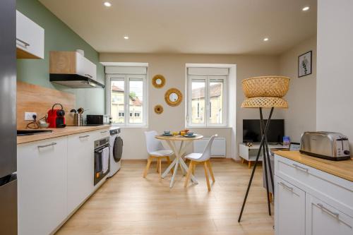 Vieux-Charmont Appartement | Le 62-Appart'Hôtel-GregIMMO