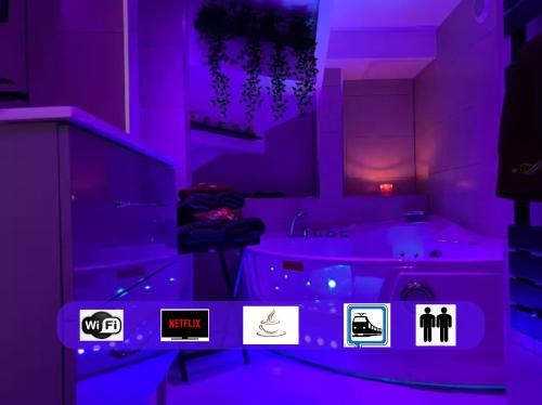 Mulhouse Appartement | # Le 7 # Nuitée torride, balnéo, tantra Mulhouse centre