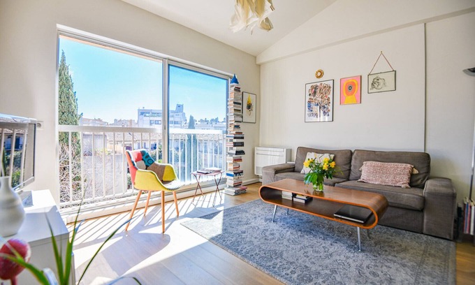 Baille Appartement | Le Bérard - Appart 2 ch avec terrasse et parking