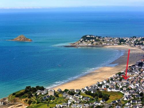 Pleneuf-Val-Andre Appartement | Le Bain de mer, Studio à la plage, Pleneuf