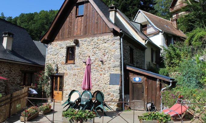 Bethmale Maison | Le Balam - Gîte Pour 4 Personnes Avec Terrasse et vue sur la Montagne