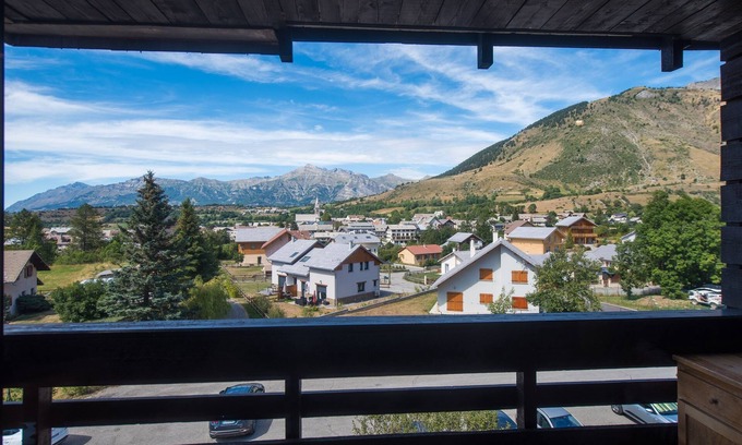 Ancelle Appartement | Le Balcon d'Ancelle - Appt vue montagne