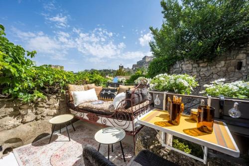 Les Baux-de-Provence Appartement | le Balcon du Prince Noir