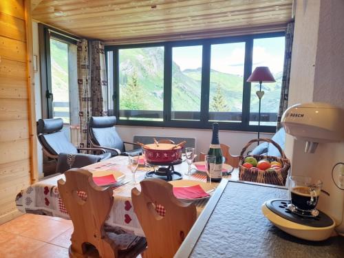 Avoriaz Appartement | Le Balcon du Soleil, Vue panoramique & ski aux pieds, quartier Dromonts