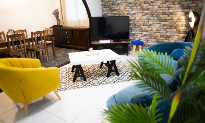 Sainte-Clotilde Appartement | Le Bambou T3 Centre ville Sainte Clotilde Rez de jardin
