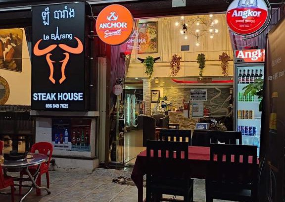 Mittakpheap Hôtel | Le Barang Steakhouse & Guesthouse