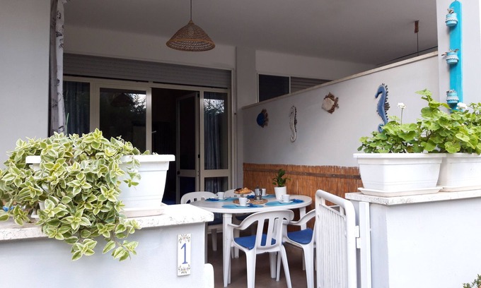 San Cataldo Appartement | Le Barchette 1 - piano terra