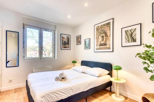 Bussiere - Cadiere Appartement | Le Basalte - Confortable studio avec parking privé